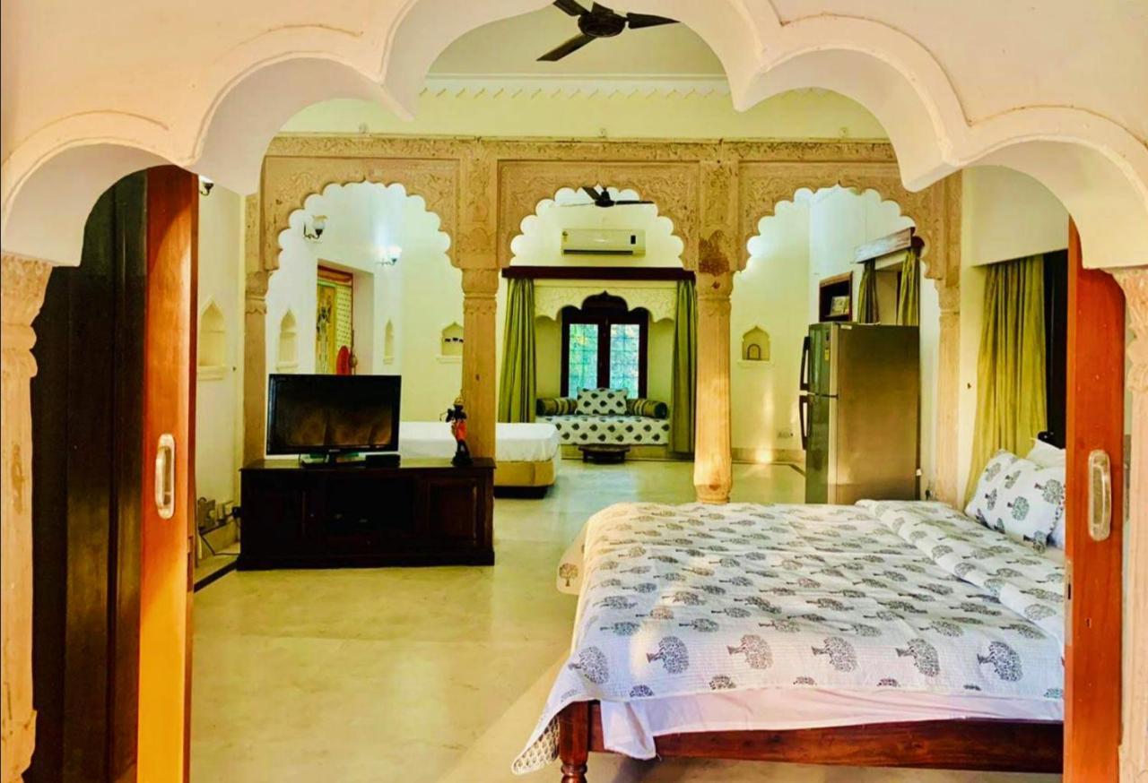 Jawai Nature Stay Jawai Bisalpur Екстериор снимка